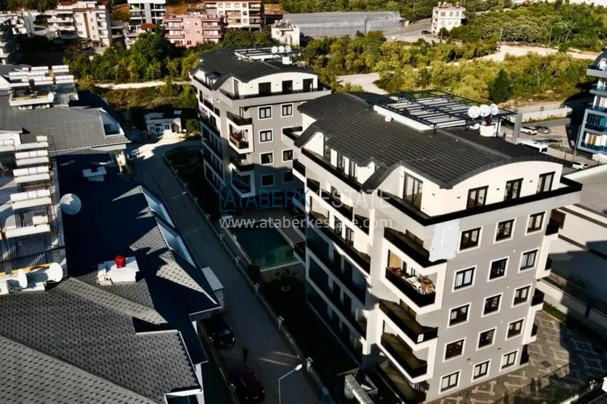 Penthouses in the Oba area with high-quality finishing at an affordable price 3 