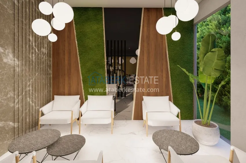 Apartments in the Avsallar area from an investor with installment payment 14 