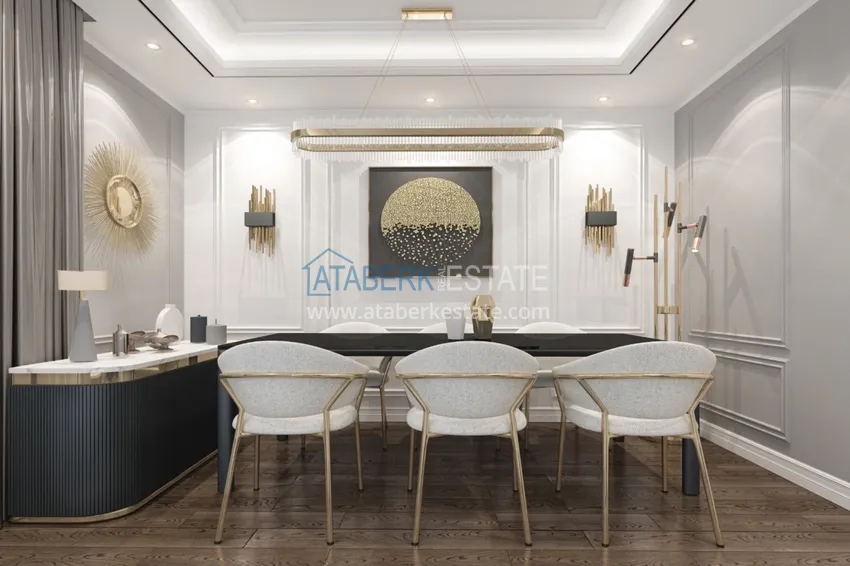 Purchase  Apartments in the Avsallar area from an investor with installment payment 5 