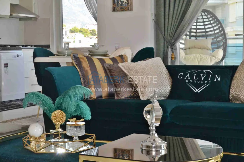 Purchase Apartment for rent in Tosmur with modern furniture, first coastline 5 