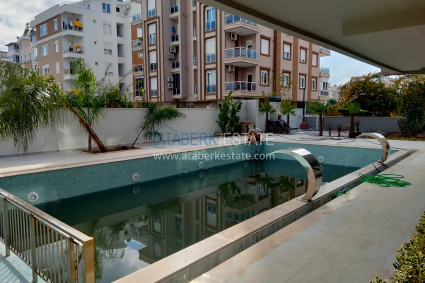 Apartments in Antalya - Konyaalti in a complex under construction with interest-free installments 4 