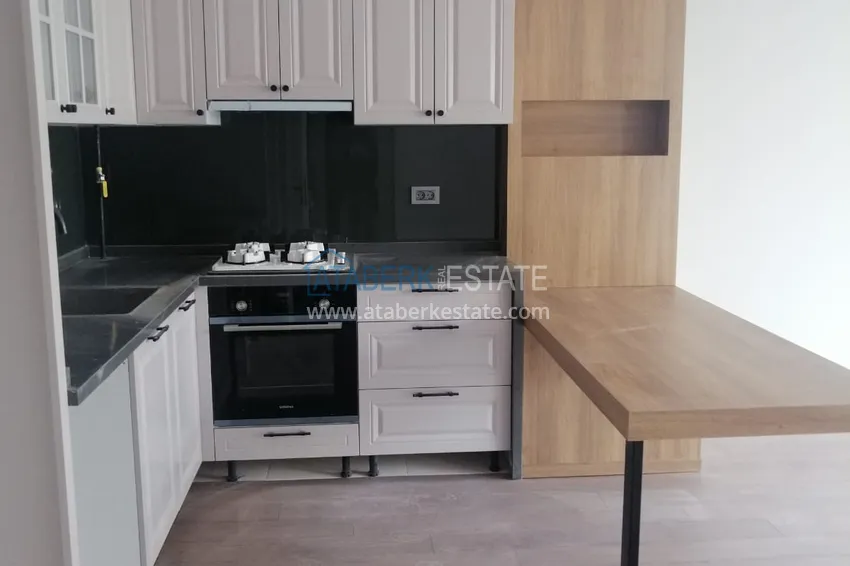 Purchase Apartments in Antalya - Konyaalti in a complex under construction with interest-free installments 4 