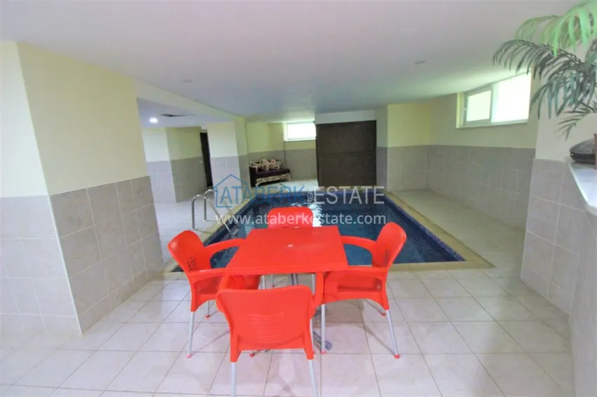 Two-room apartment in Mahmutlar with furniture and a glazed balcony 5 