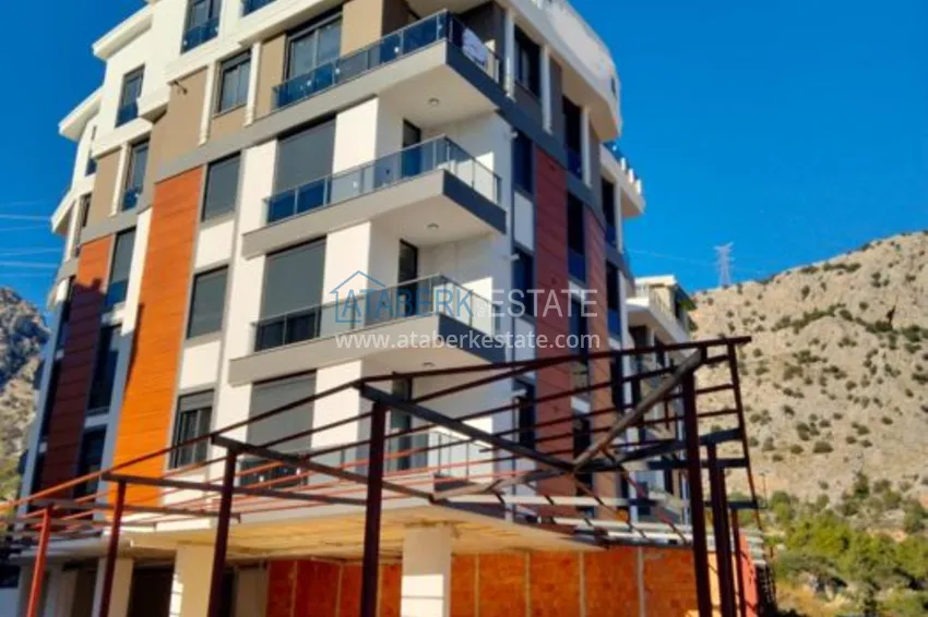 Apartments in Antalya - Persimmon in the complex at the final stage of construction 4 