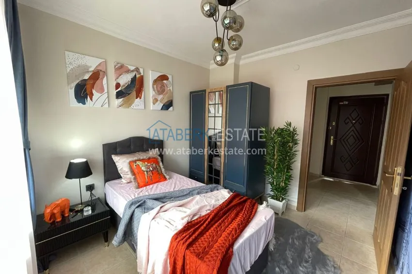 Purchase  Apartment in Oba furnished in a residential complex from the owner 4 