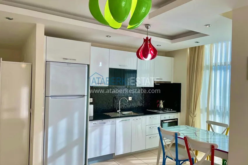 Purchase  Furnished two-room apartment in Kestel in an exclusive complex 7 