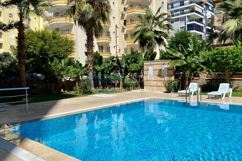 Three-room apartments in Mahmutlar in a well-maintained complex 4 