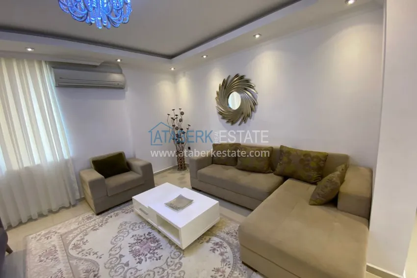 Purchase Furnished apartment in Mahmutlar in a residential building on Barbarossa Avenue 5 