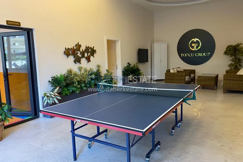 Penthouse - duplex in Mahmutlar with a fine finish and a separate kitchen 4 