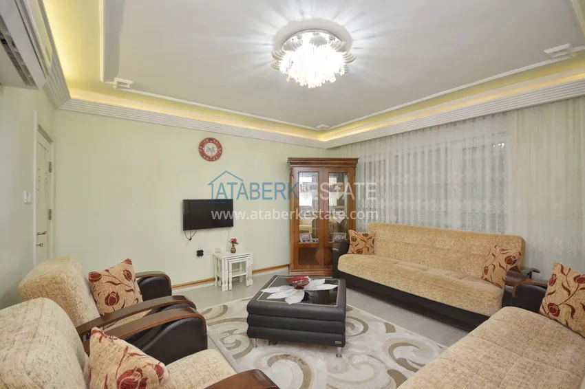 Purchase Three-room apartment in Mahmutlar with furniture on the 2nd coastline 4 
