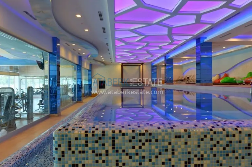 Furnished apartment in Mahmutlar with sea and mountain views 5 