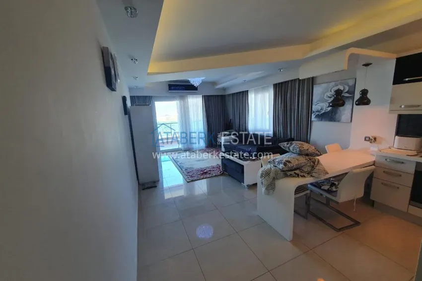 Purchase  Furnished apartment in Mahmutlar with sea and mountain views 4 