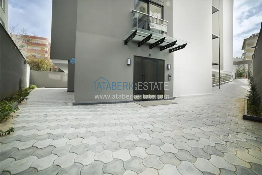 Apartment in Mahmutlar with new furniture in a young complex 4 