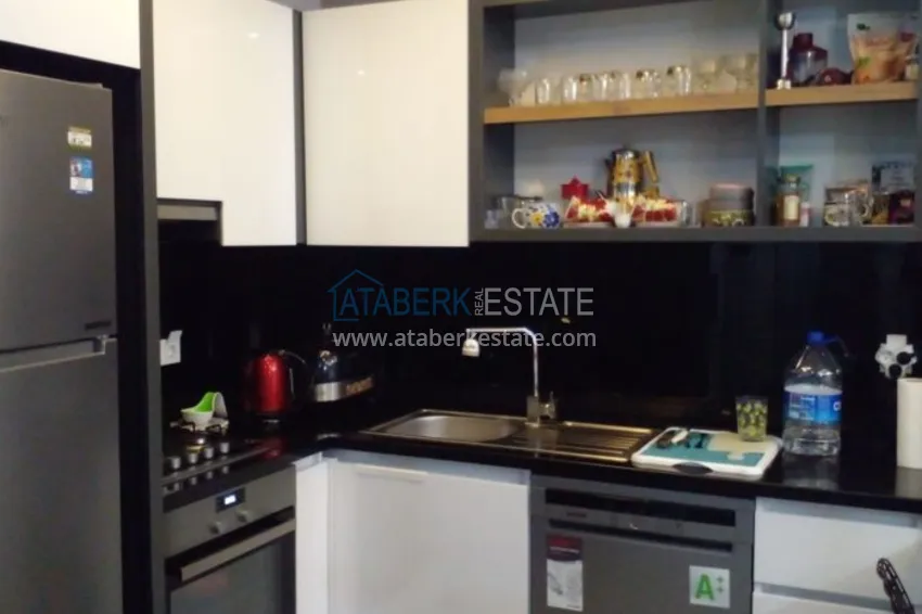 Purchase Apartment in Mahmutlar with new furniture in a young complex 4 