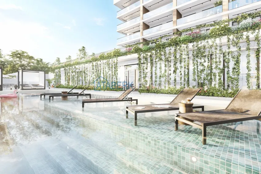 Affordable real estate in Alanya, Avsallar area in a complex under construction 5 