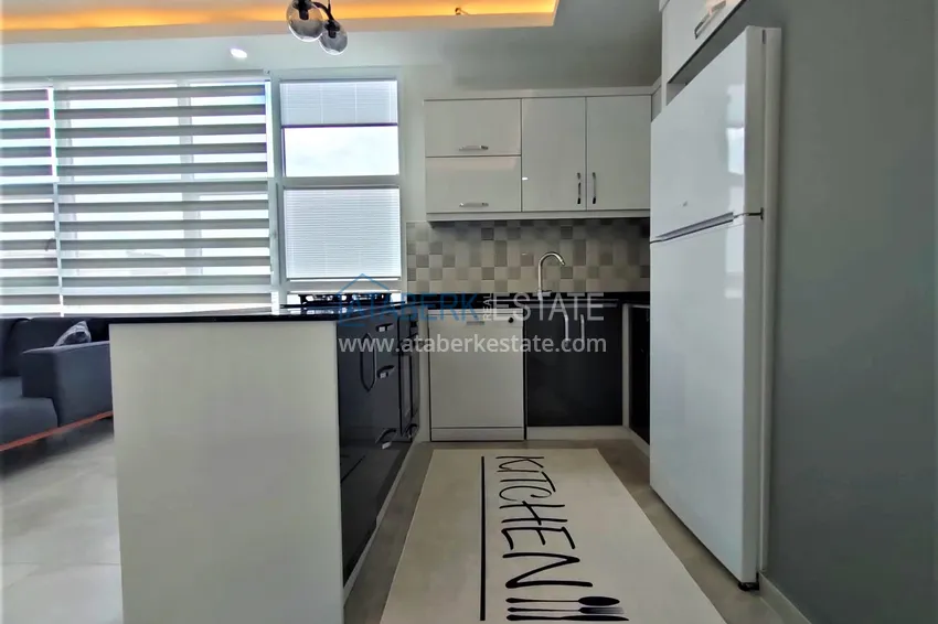 Purchase  Furnished apartment in Mahmutlar in a young complex 5 