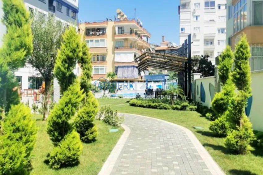 Apartment in Alanya with a fine finish in the Cleopatra beach area 4 