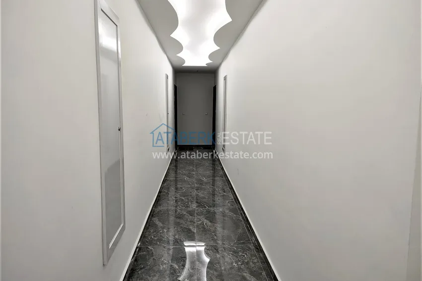 Furnished apartment in Mahmutlar in a young complex 5 