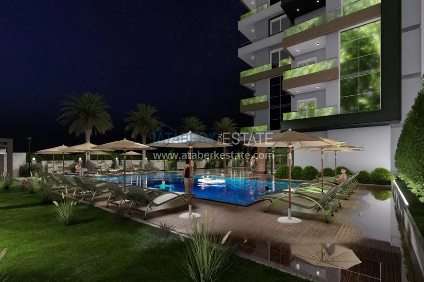 Apartments in the Avsallar area from an investor with installment payment 6 