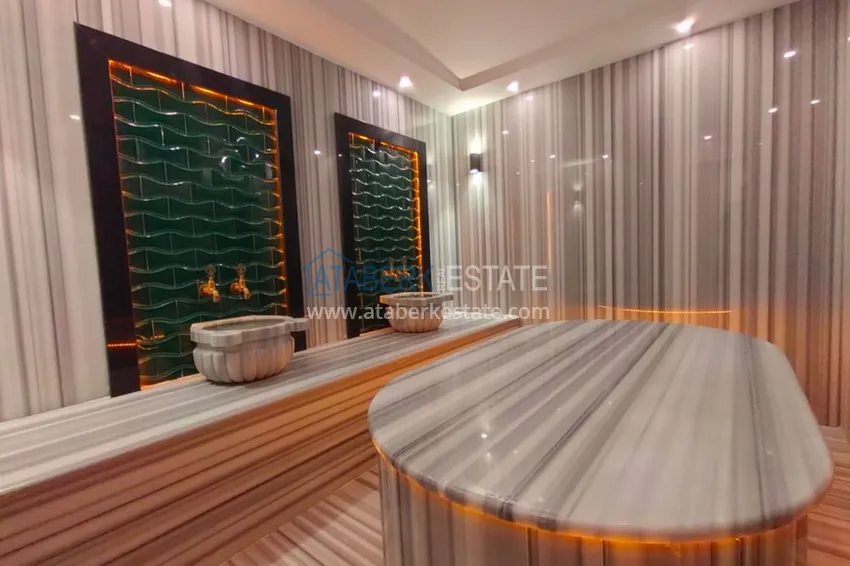 Duplex in Alanya center - Cleopatra beach area 5 