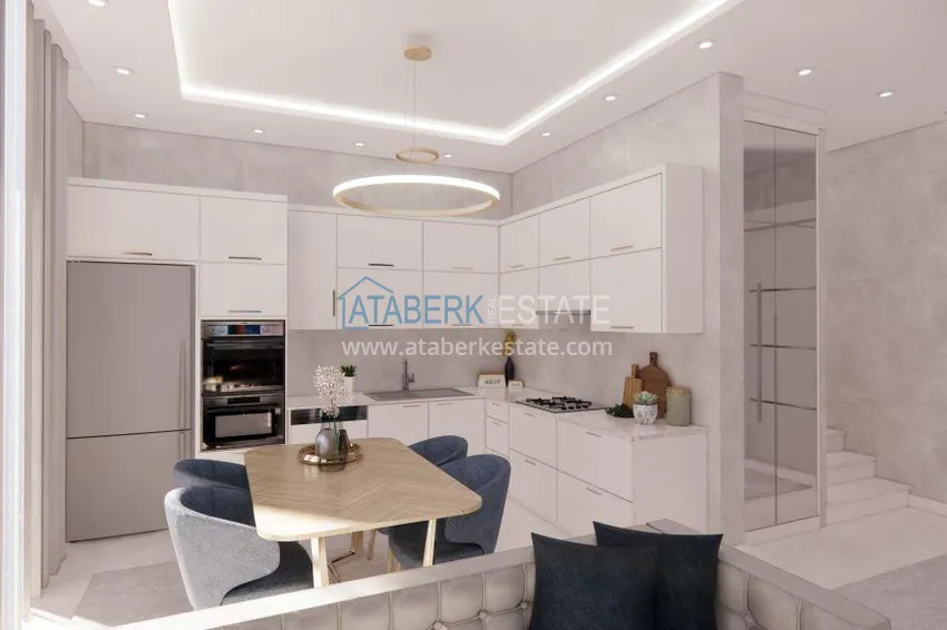 Purchase  Investment-attractive project of a boutique complex in Avsallar 5 