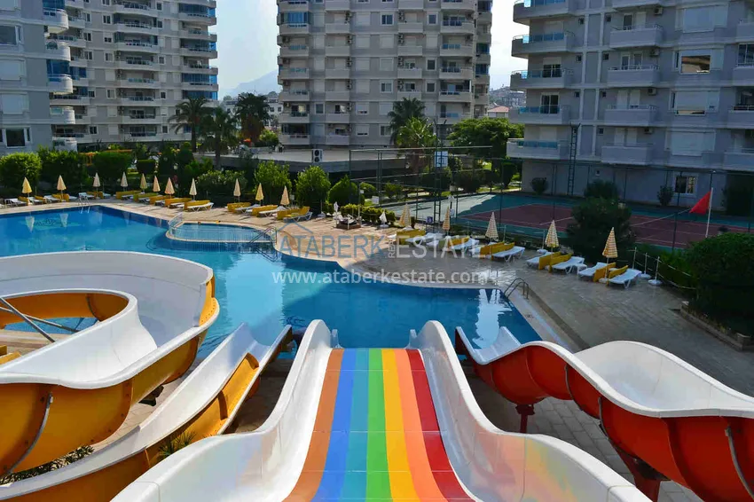 Apartment for rent in Tosmur with modern furniture, first coastline 8 