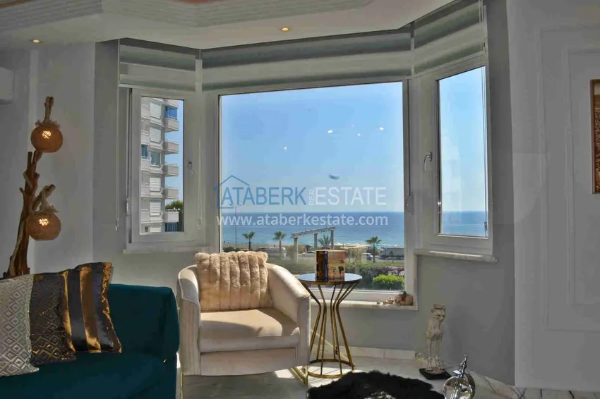 Purchase Apartment for rent in Tosmur with modern furniture, first coastline 6 