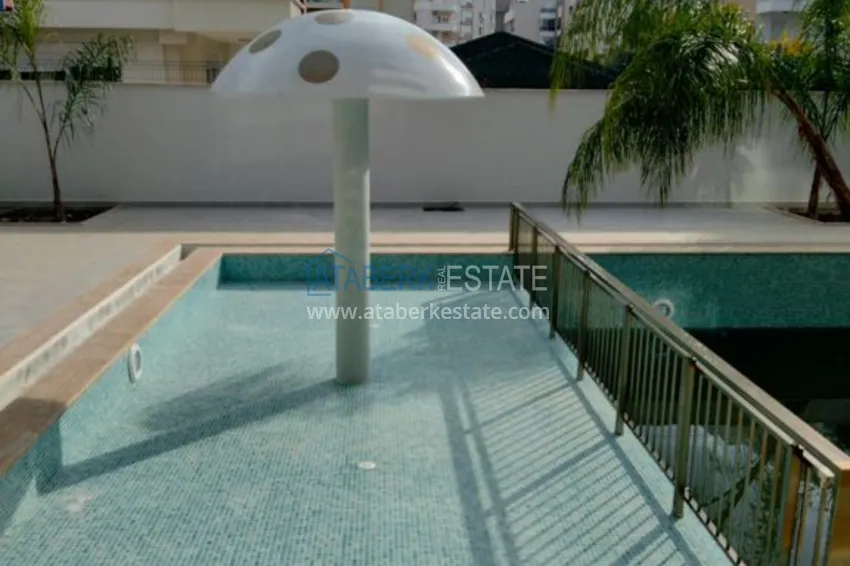 Apartments in Antalya - Konyaalti in a complex under construction with interest-free installments 5 