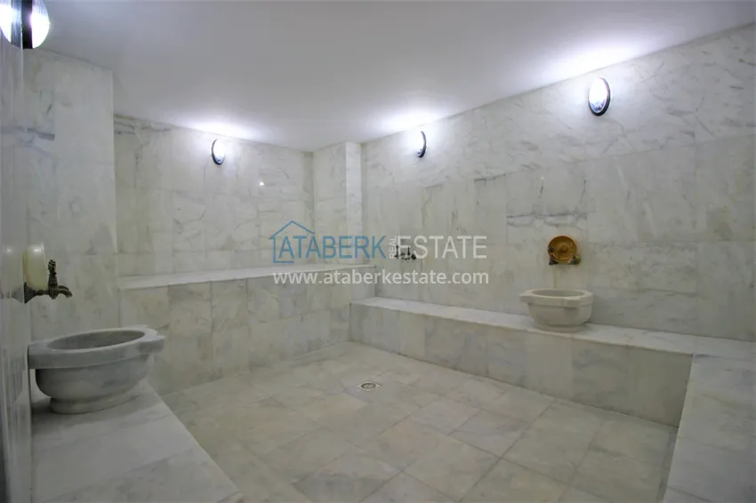 Two-room apartment in Mahmutlar with furniture and a glazed balcony 6 