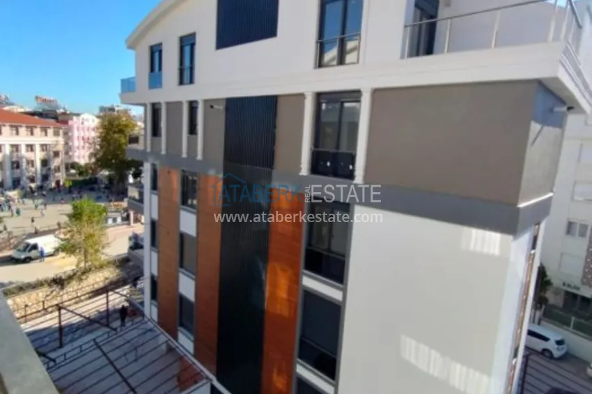 Apartments in Antalya - Persimmon in the complex at the final stage of construction 5 