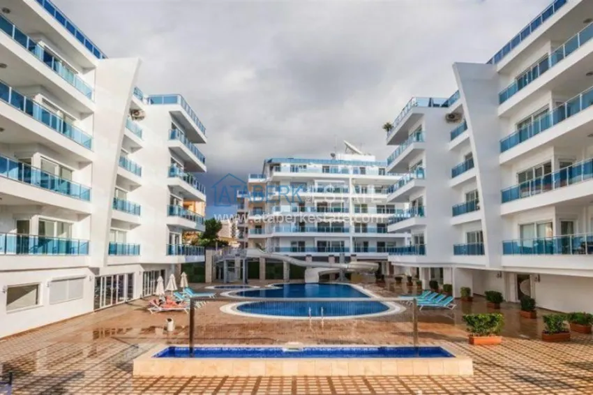 Apartment in Avsallar with furniture from the owner in a luxury complex near Incekum beach 5 