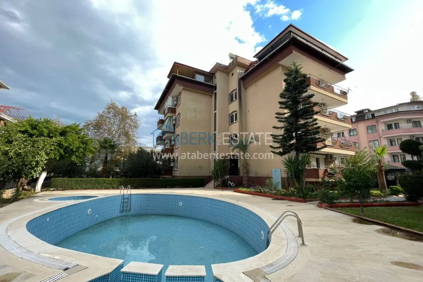 Apartment in Oba furnished in a residential complex from the owner 5 