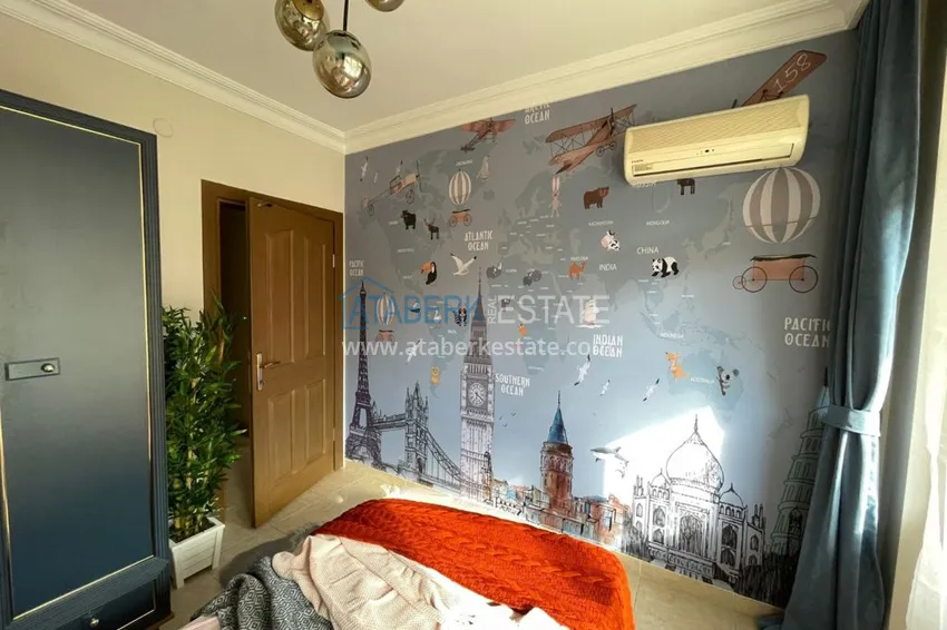 Purchase  Apartment in Oba furnished in a residential complex from the owner 5 