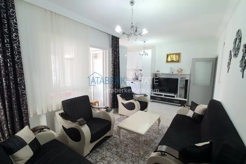 Purchase Apartment in Mahmutlar with furniture and a glazed balcony next to the sea 5 