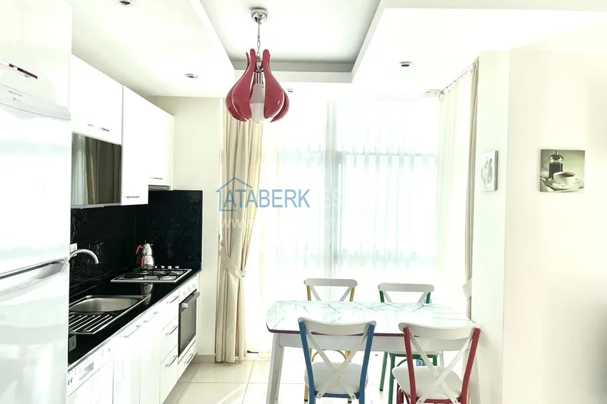 Purchase  Furnished two-room apartment in Kestel in an exclusive complex 8 