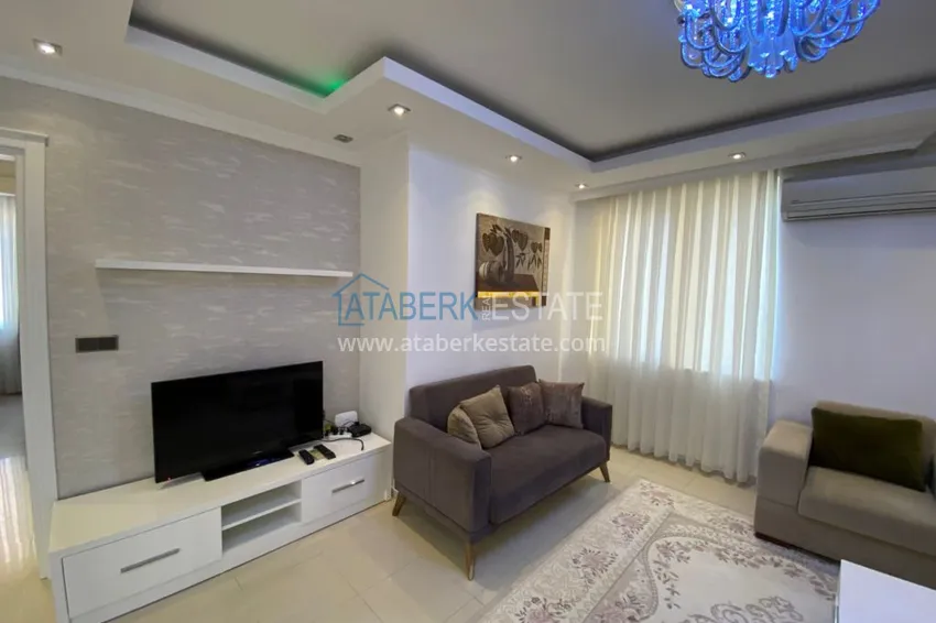 Purchase Furnished apartment in Mahmutlar in a residential building on Barbarossa Avenue 6 