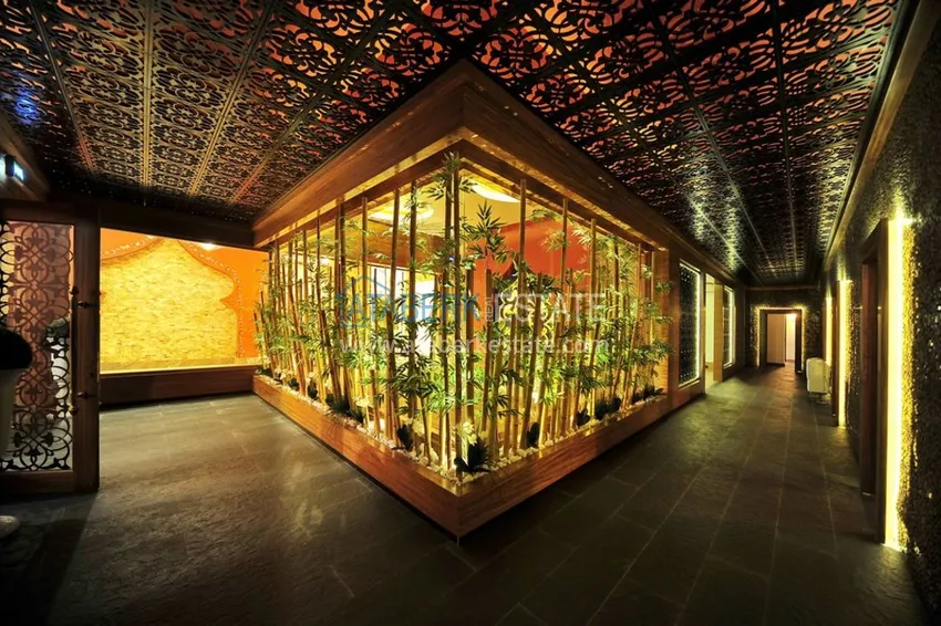 Furnished apartment in Mahmutlar with sea and mountain views 7 