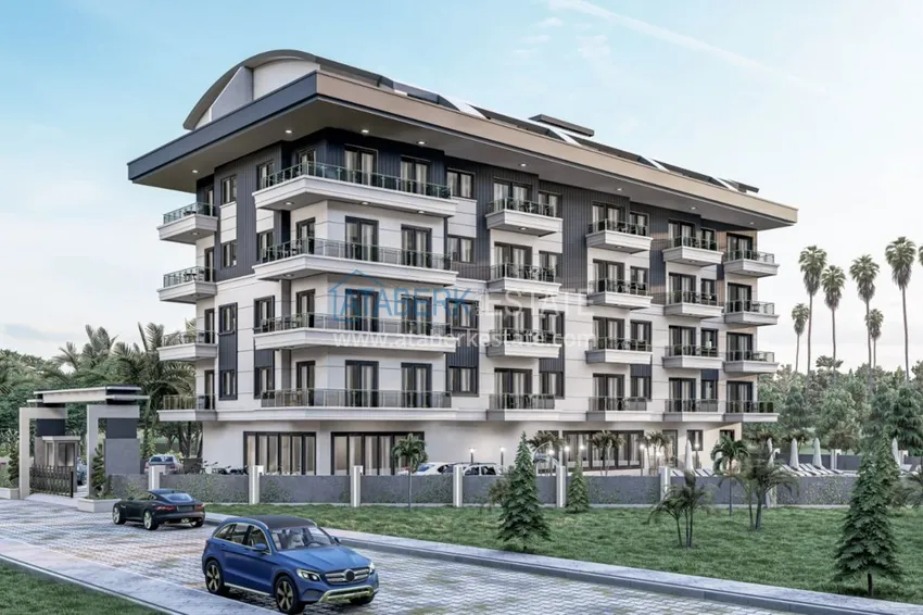 Apartment in the Oba area with a fine finish from the investor 6 