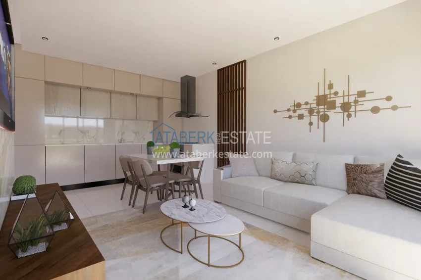 Purchase  Apartment in the Oba area with a fine finish from the investor 7 