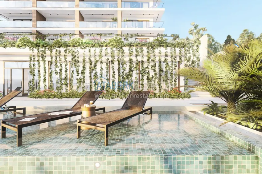 Affordable real estate in Alanya, Avsallar area in a complex under construction 6 