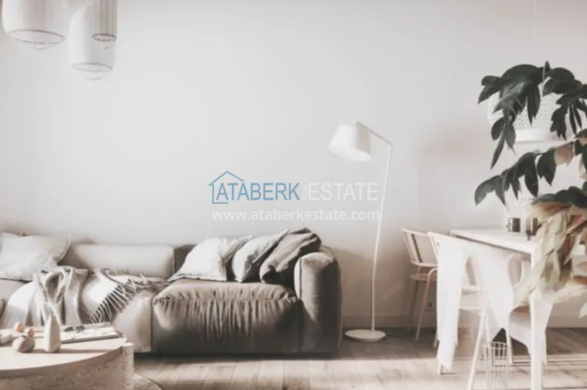 Purchase  Affordable real estate in Alanya, Avsallar area in a complex under construction 7 