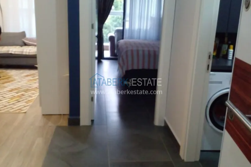 Purchase Apartment in Mahmutlar with new furniture in a young complex 5 