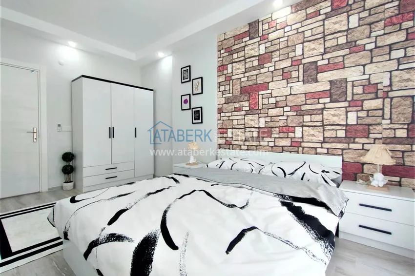 Purchase  Furnished apartment in Mahmutlar in a young complex 6 