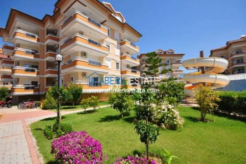 Penthouse in Oba duplex with furniture in a comfortable complex 5 