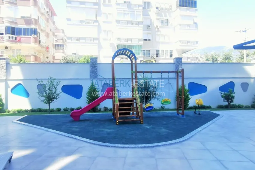 Apartment in Alanya with a fine finish in the Cleopatra beach area 5 