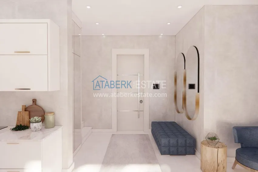 Purchase  Investment-attractive project of a boutique complex in Avsallar 6 