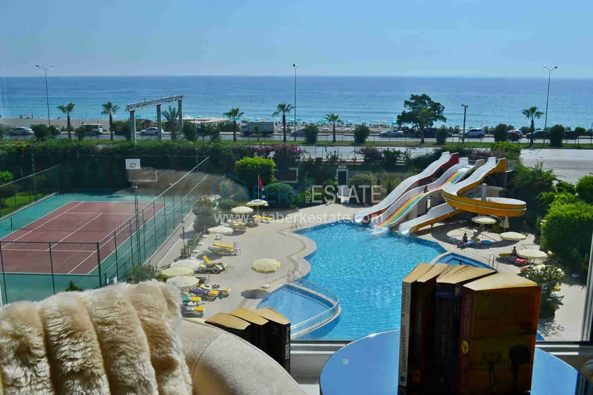 Purchase Apartment for rent in Tosmur with modern furniture, first coastline 7 