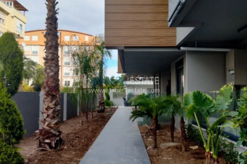 Apartments in Antalya - Konyaalti in a complex under construction with interest-free installments 6 