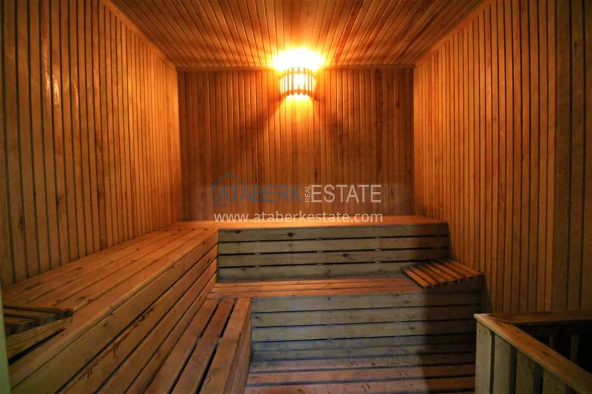 Two-room apartment in Mahmutlar with furniture and a glazed balcony 7 