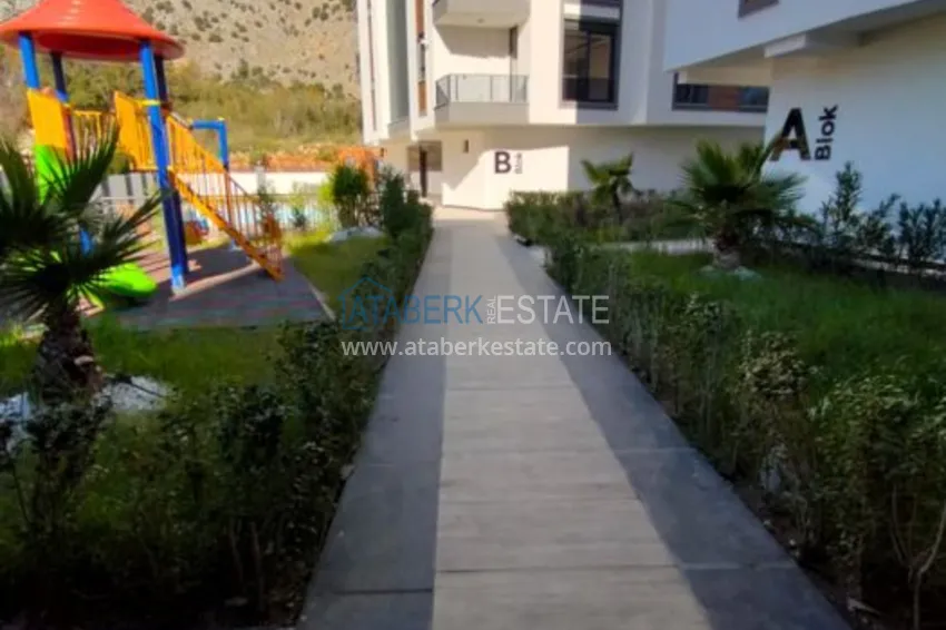 Apartments in Antalya - Persimmon in the complex at the final stage of construction 6 